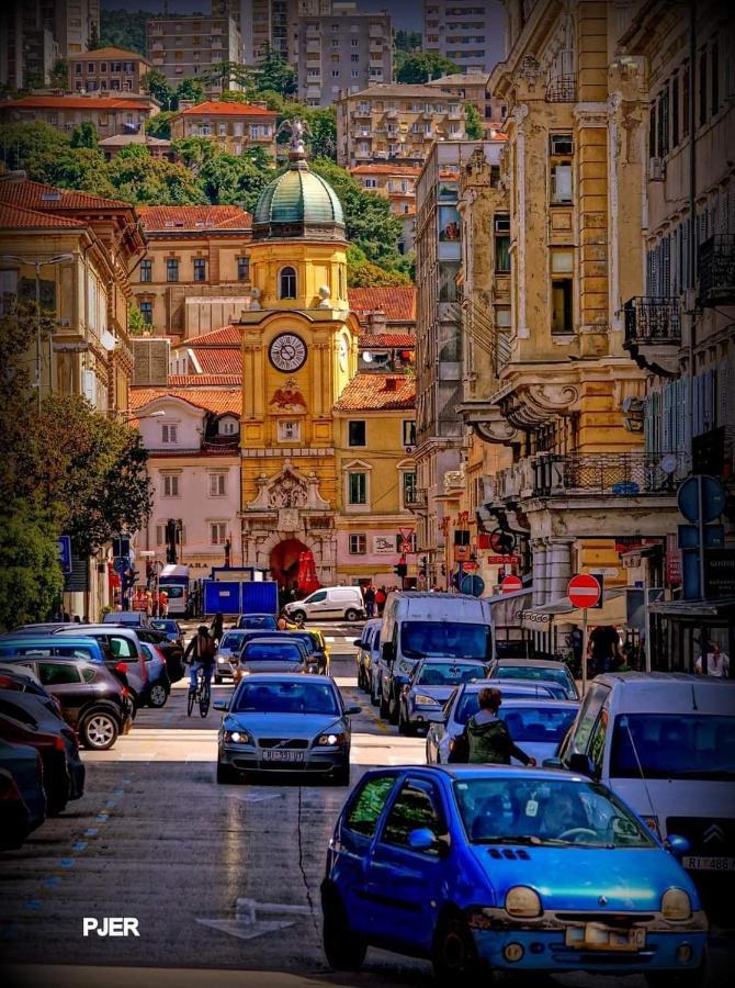 Villa Carolina Rijeka Exterior foto